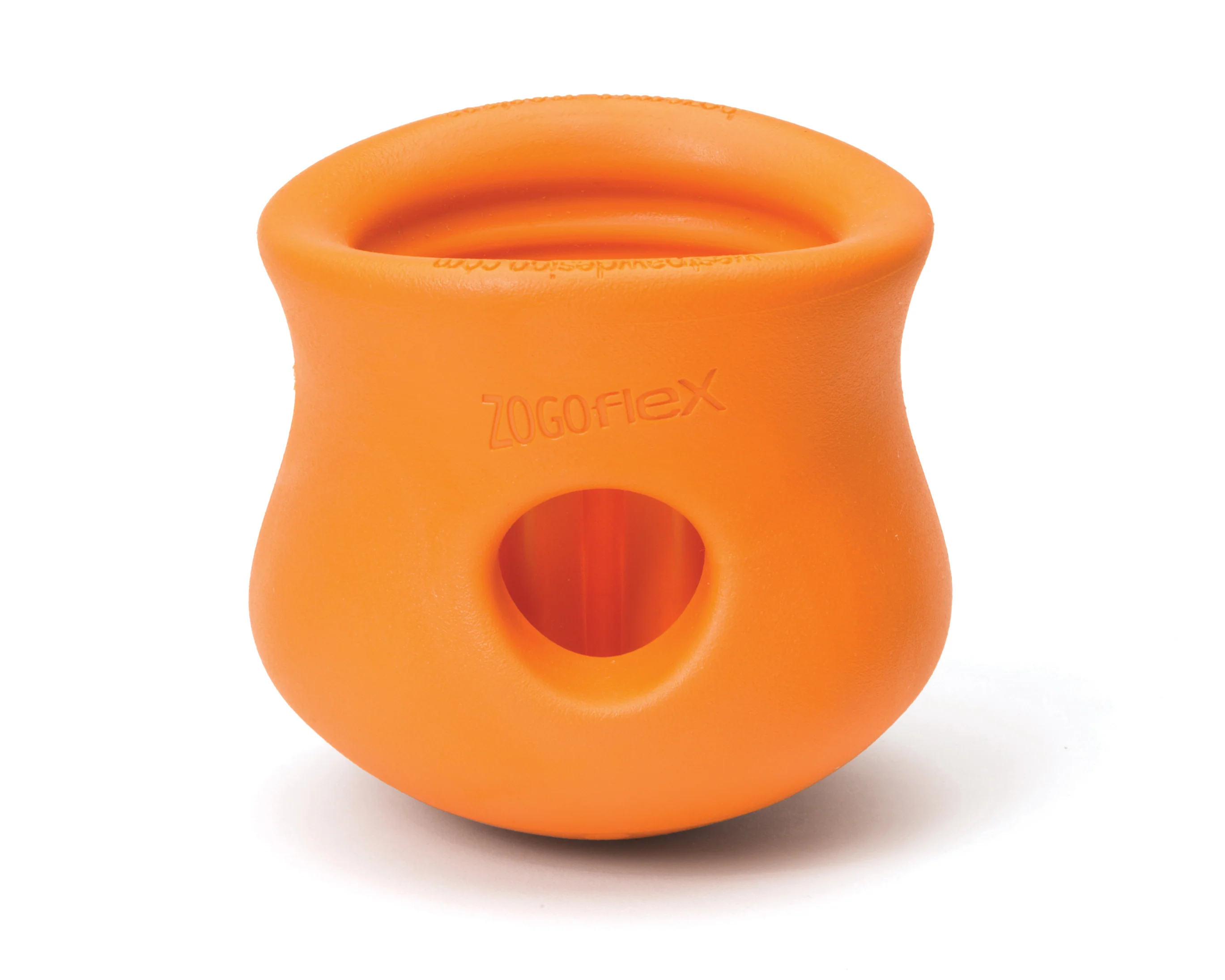 West Paw Zogoflex Toppl Tangerine - Image 8