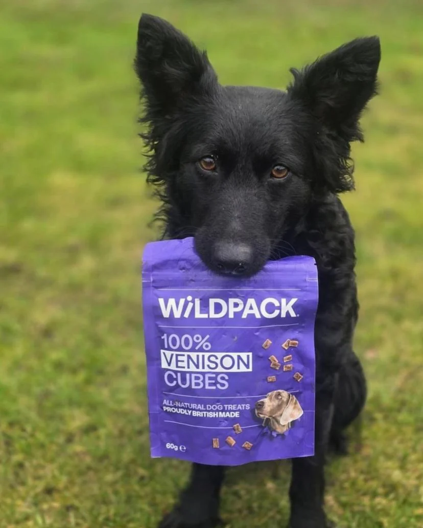 WILD PACK Venison Cubes - Natural Dog Treats - Image 4