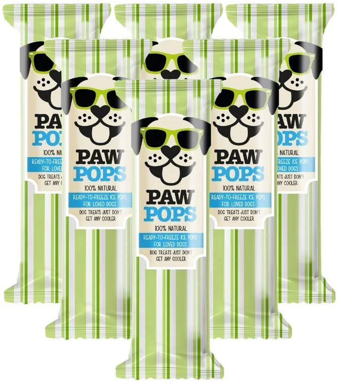Woof & Brew Pawsecco Ice Pops for Dogs & Cats - 6x50ml - Image 2