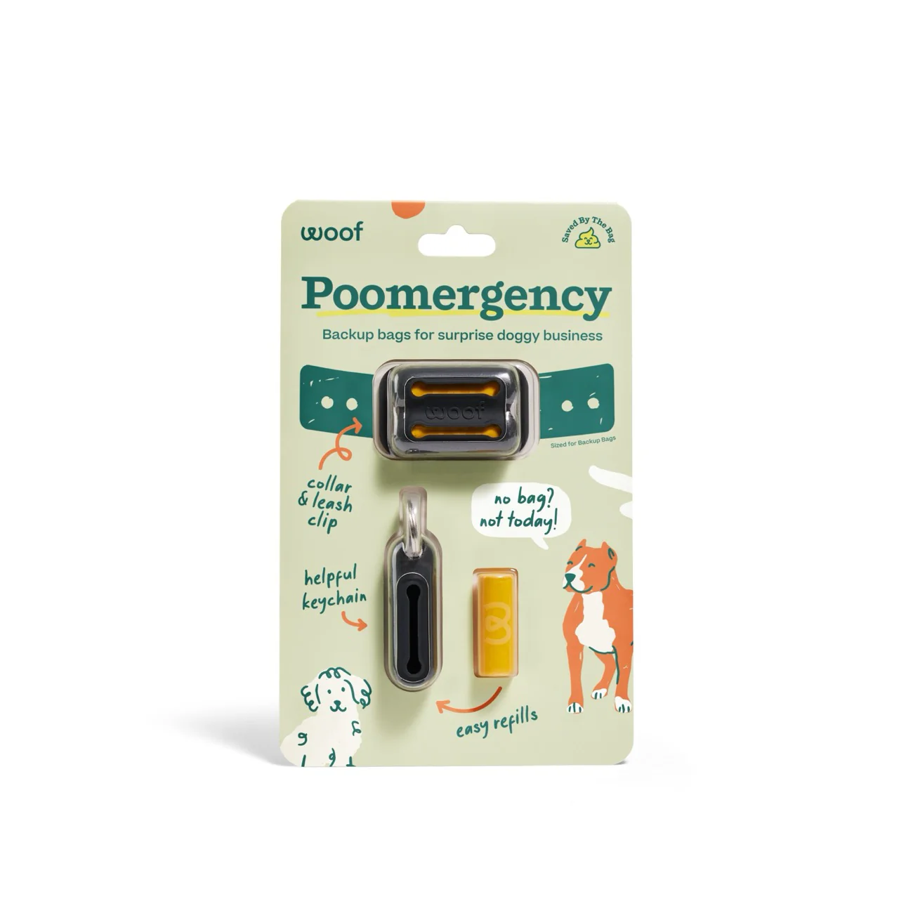 Woof Poomergency Poo Bag Refills - Image 9