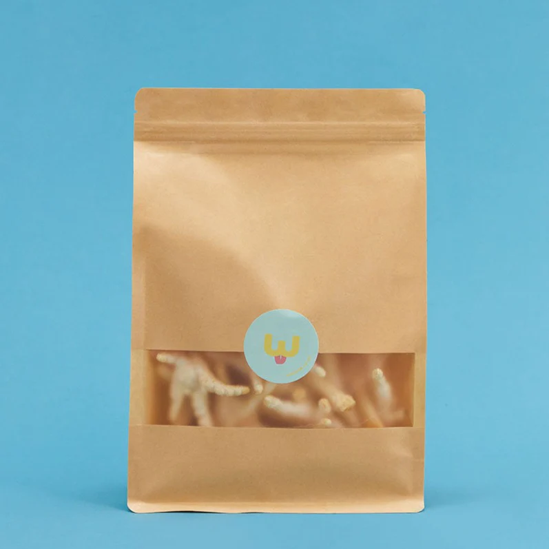 WOOOF Puffed Chicken Feet - 200g - Image 3