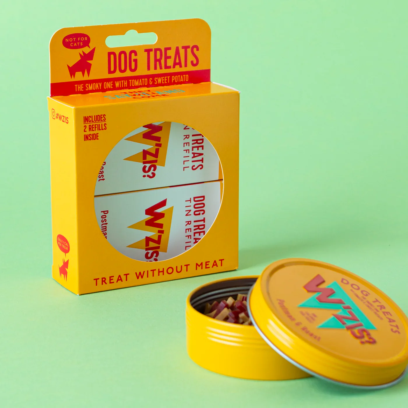 W'ZIS? Tin Gift Box: Postman & Roast - Image 4