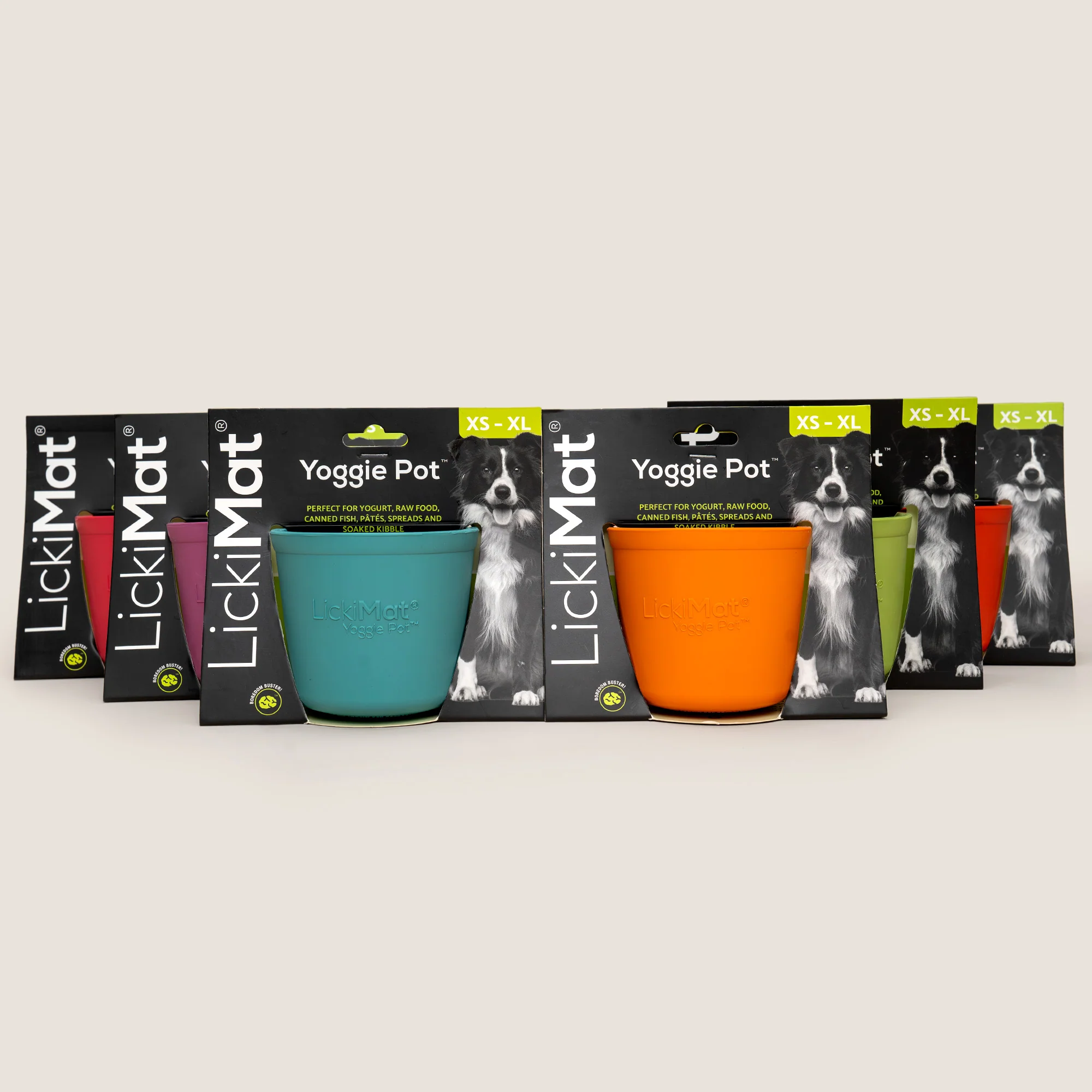 LickiMat Yoggie Pot