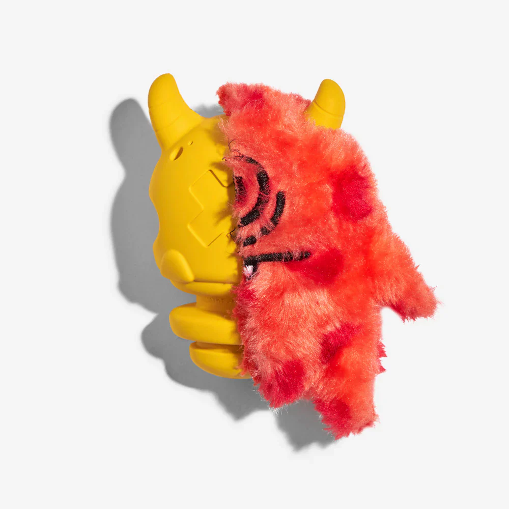 Zee.Dog Cyclops, Plush & Rubber Chew Toy - Image 3