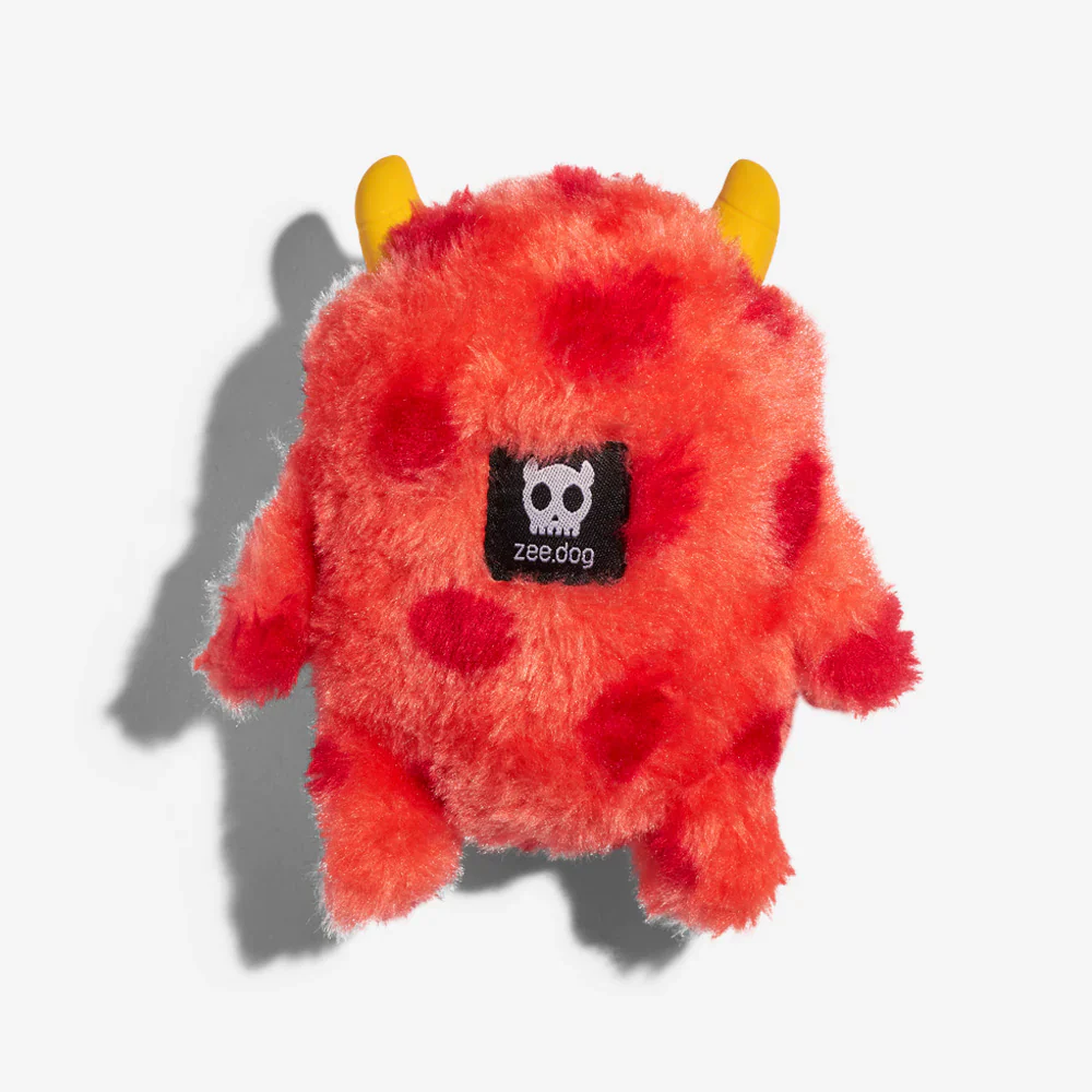 Zee.Dog Cyclops, Plush & Rubber Chew Toy - Image 4