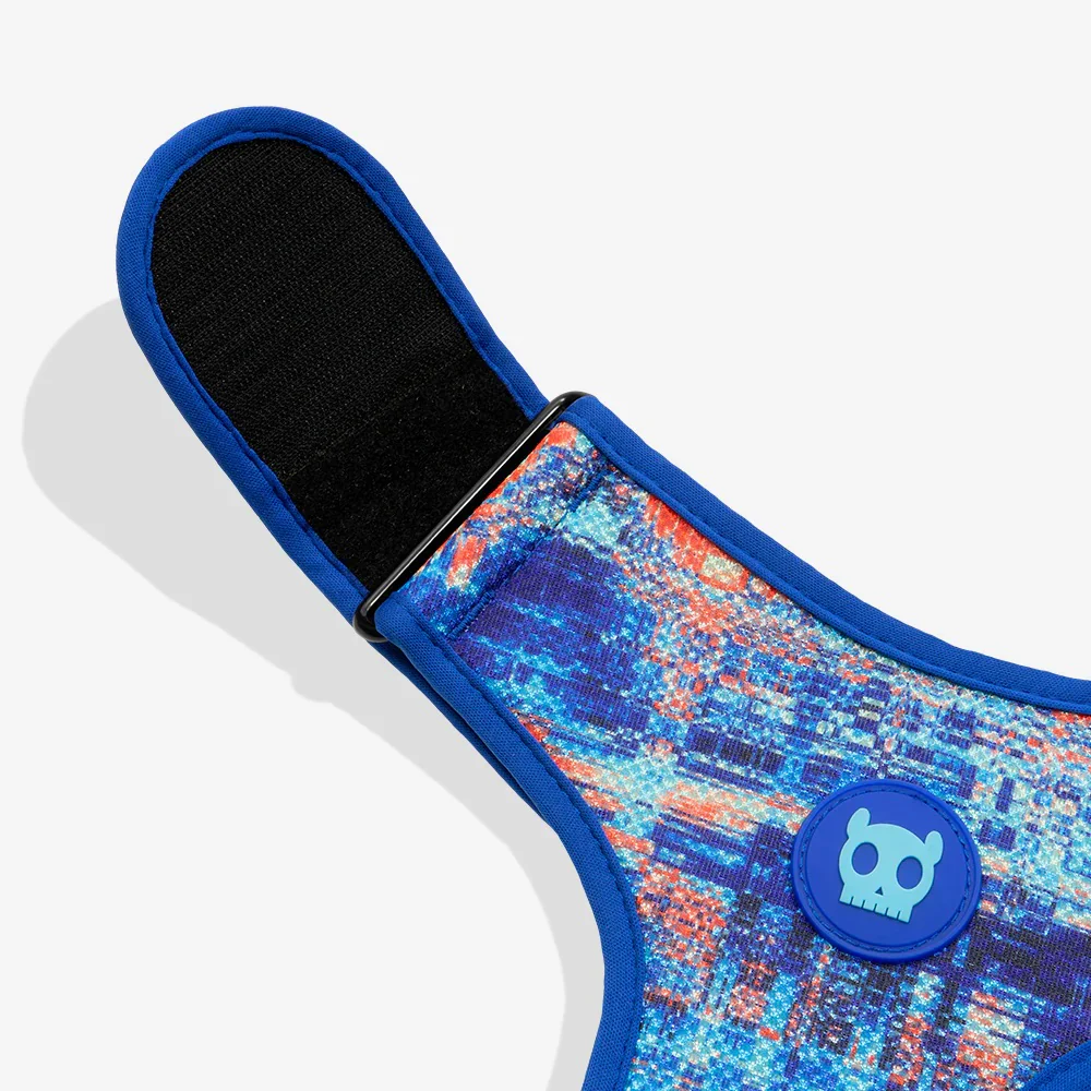 Zee.Dog Glitch Adjustable Air Mesh Harness for Dogs - Error #404 - Image 3