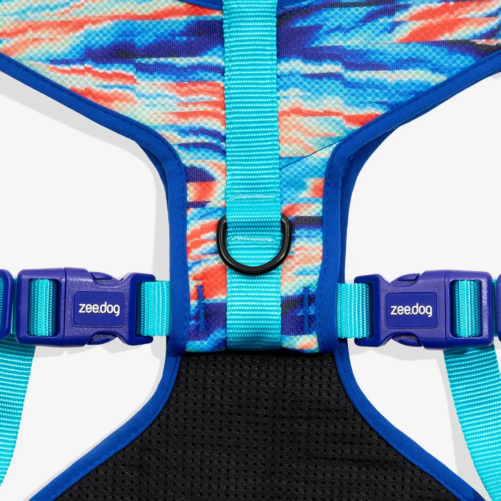 Zee.Dog Glitch Adjustable Air Mesh Harness for Dogs - Error #404 - Image 4