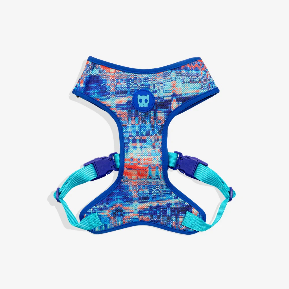 Zee.Dog Glitch Adjustable Air Mesh Harness for Dogs - Error #404 - Image 5