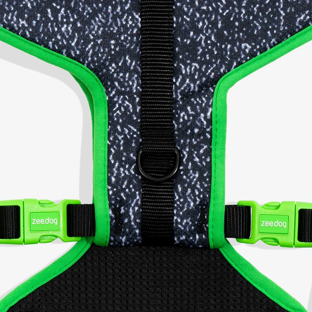 Zee.Dog Glitch Adjustable Air Mesh Harness for Dogs - Error #410 - Image 4