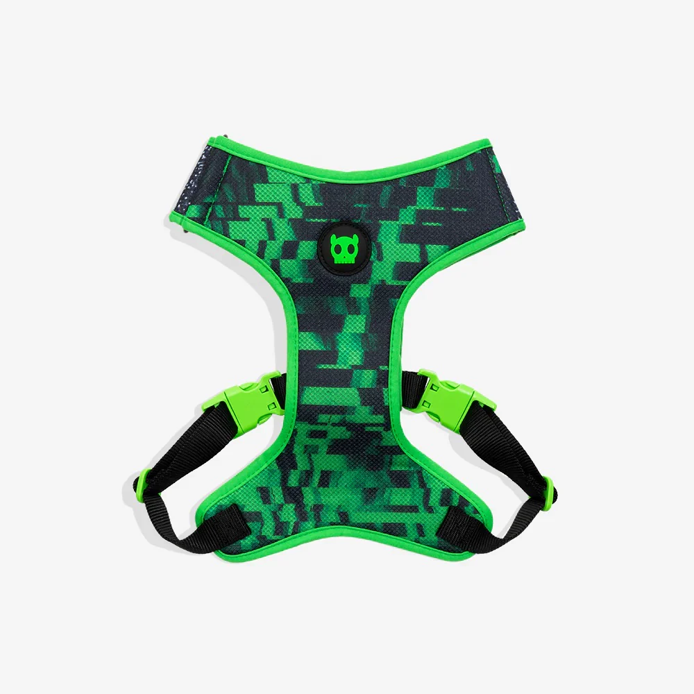 Zee.Dog Glitch Adjustable Air Mesh Harness for Dogs - Error #410 - Image 5