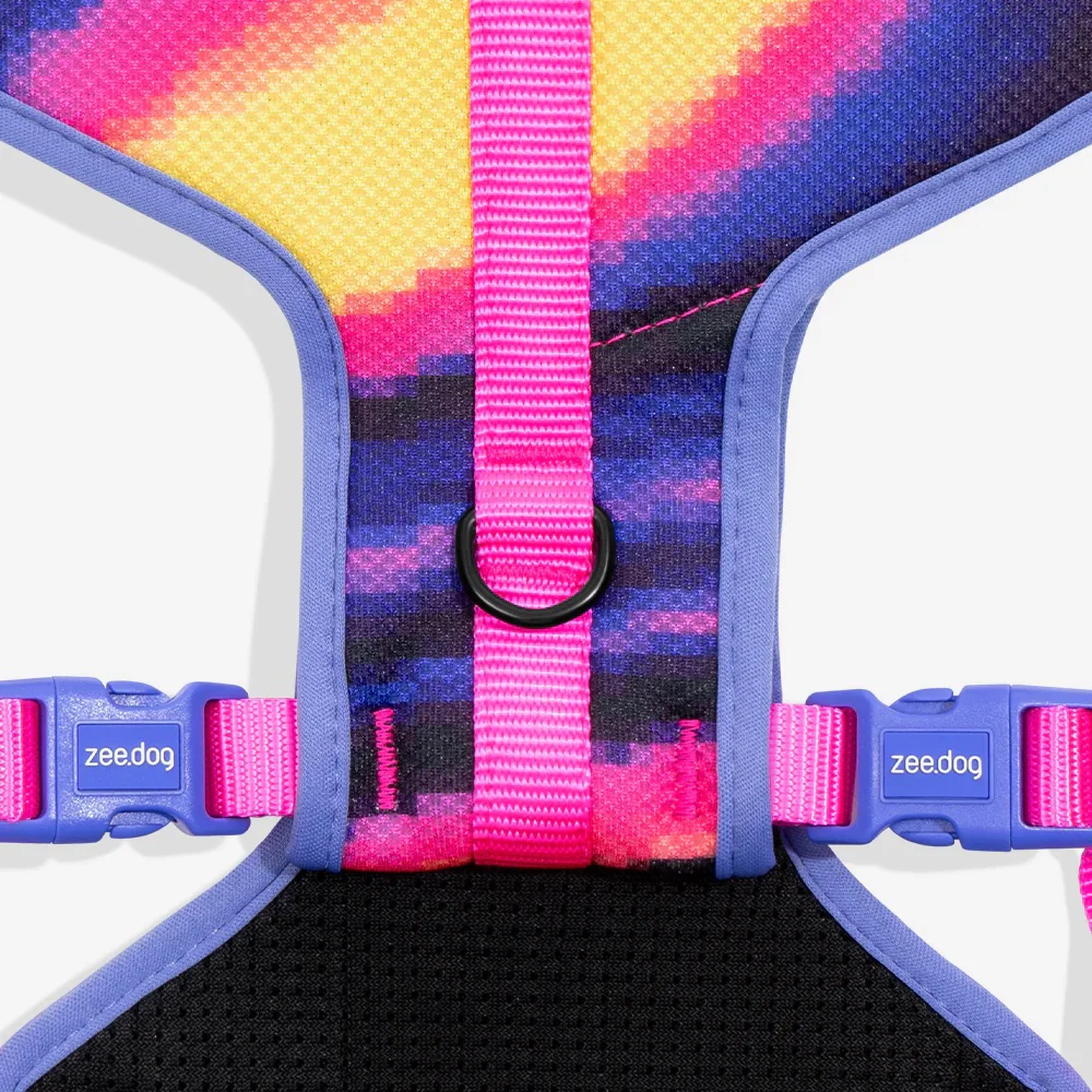 Zee.Dog Glitch Adjustable Air Mesh Harness for Dogs - Error #500 - Image 4
