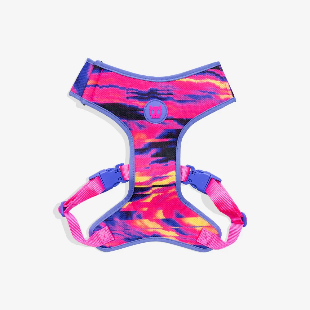 Zee.Dog Glitch Adjustable Air Mesh Harness for Dogs - Error #500 - Image 5