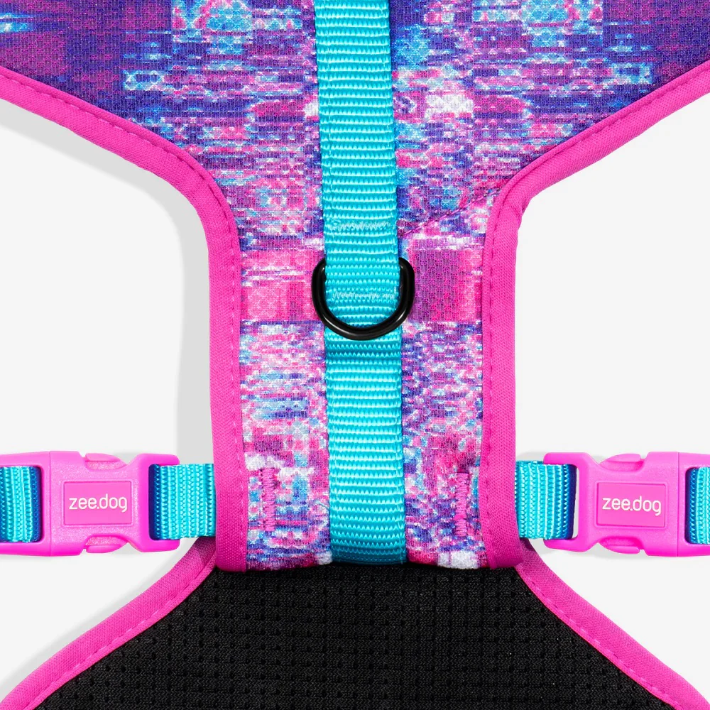 Zee.Dog Glitch Adjustable Air Mesh Harness for Dogs - Error #502 - Image 4