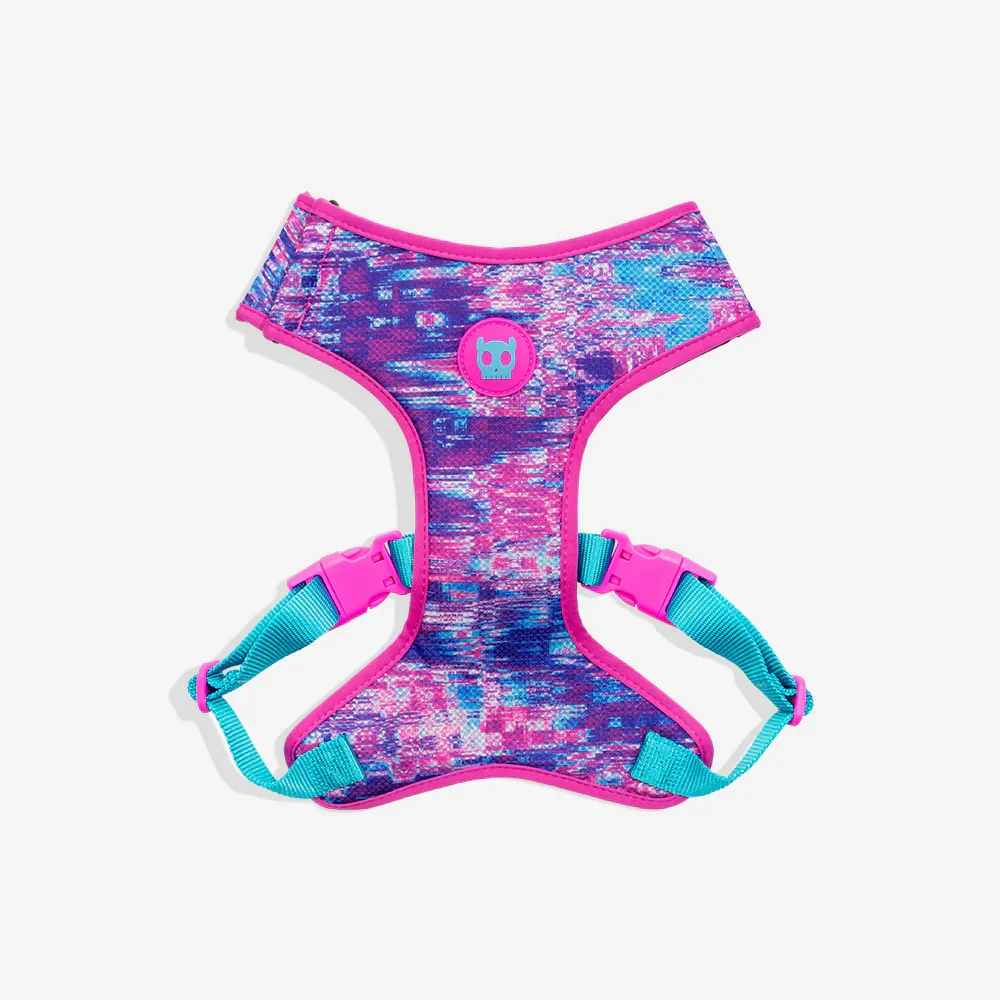 Zee.Dog Glitch Adjustable Air Mesh Harness for Dogs - Error #502 - Image 5