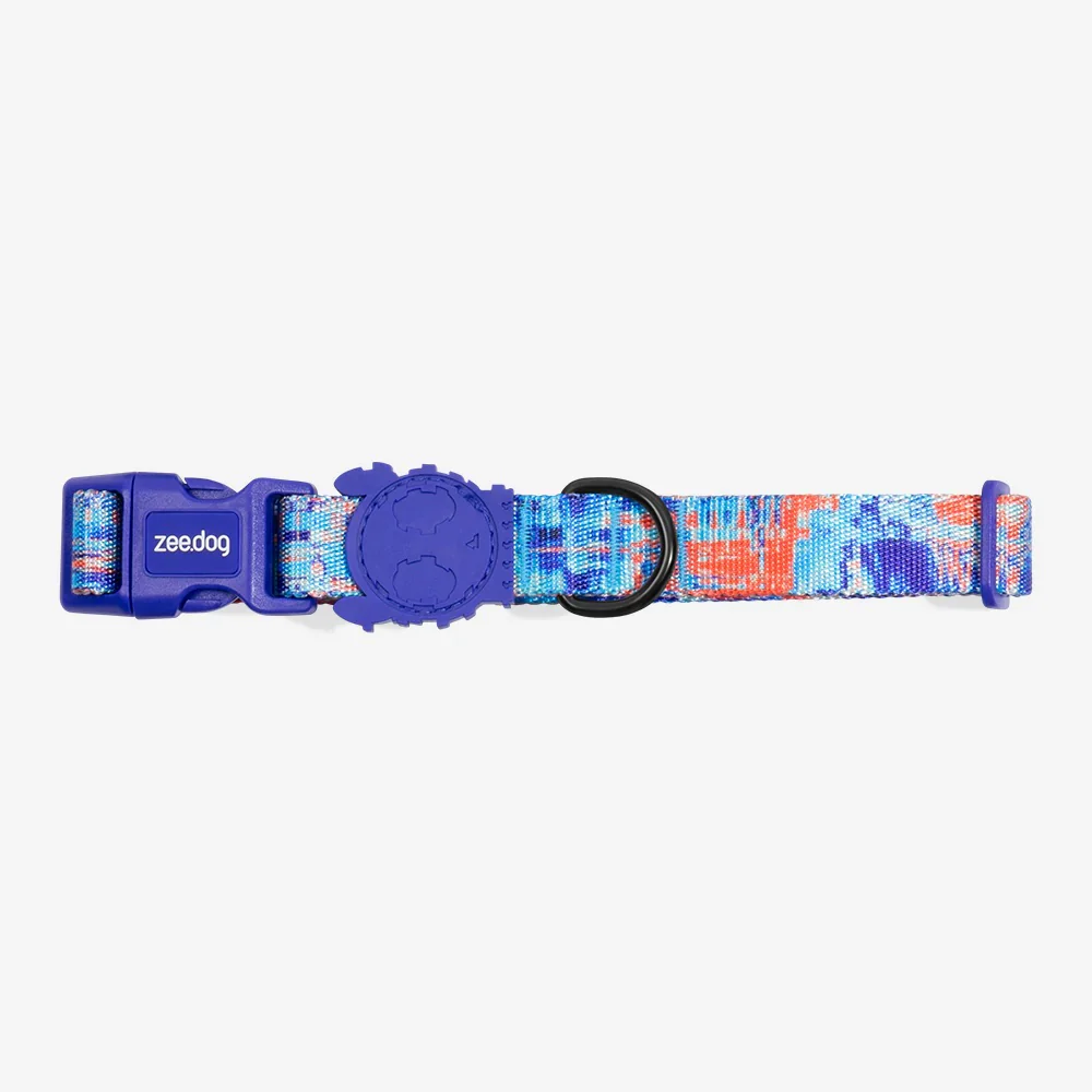 Zee.Dog Glitch Dog Collar - Error #404 - Image 3