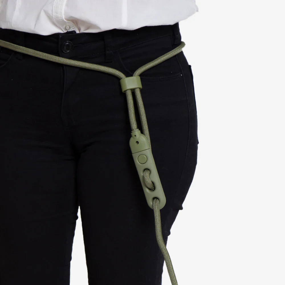 Zee.Dog Hands-Free Dog Lead - Army Green - Image 3