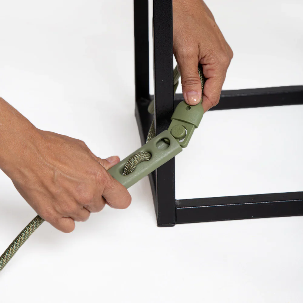 Zee.Dog Hands-Free Dog Lead - Army Green - Image 5