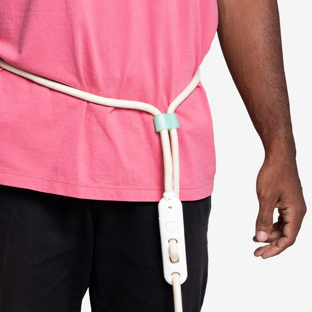Zee.Dog Hands-Free Dog Lead - Vanilla - Image 4