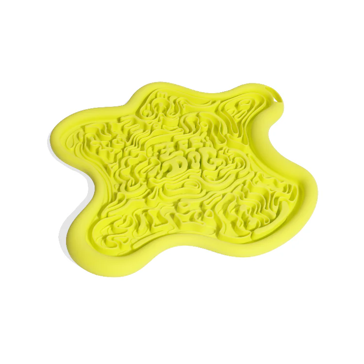 Zee.Dog Fluorescent Lik.Mat Suction Cup Dog Lick Mat - Image 8