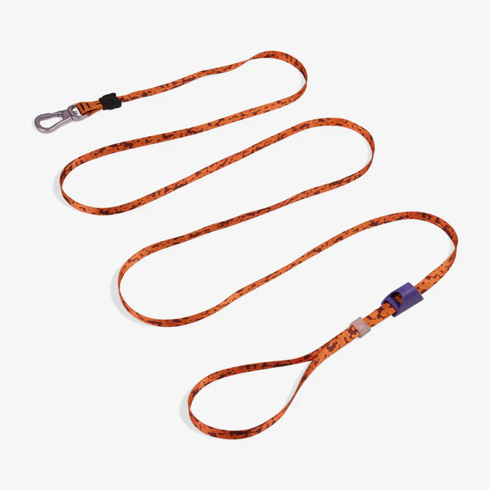 Zee.Dog Long Lead - Leopard