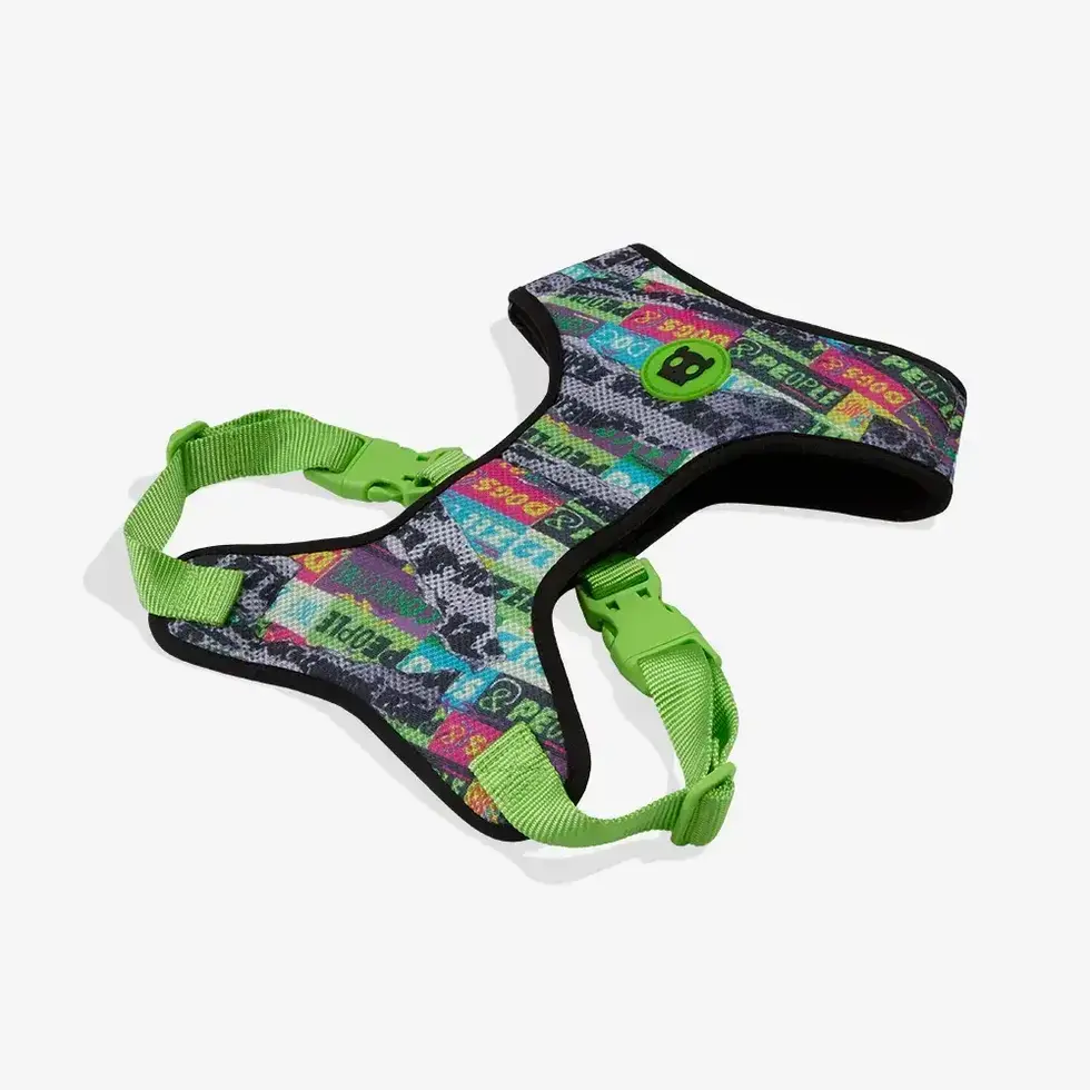 Zee.Dog Lords of Zee.Town Adjustable Air Mesh Harness for Dogs - Manifesto - Image 5