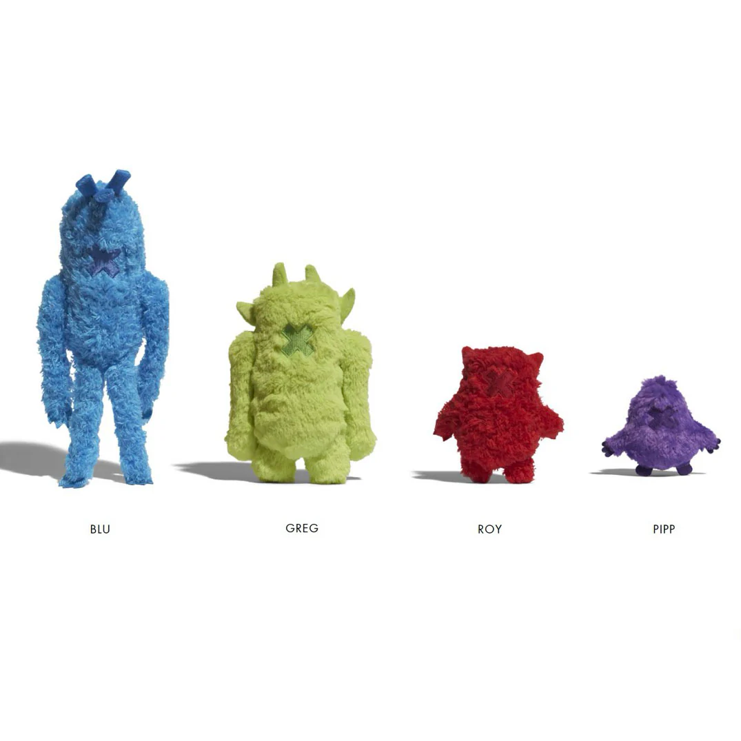 Zee.Dog Monsterz Plush Toy - Pipp - Image 3