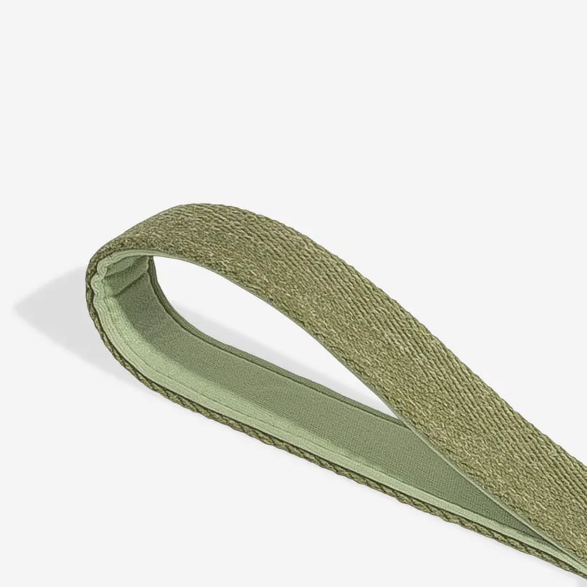 Zee.Dog Naturals Ruff Lead - Moss - Image 3