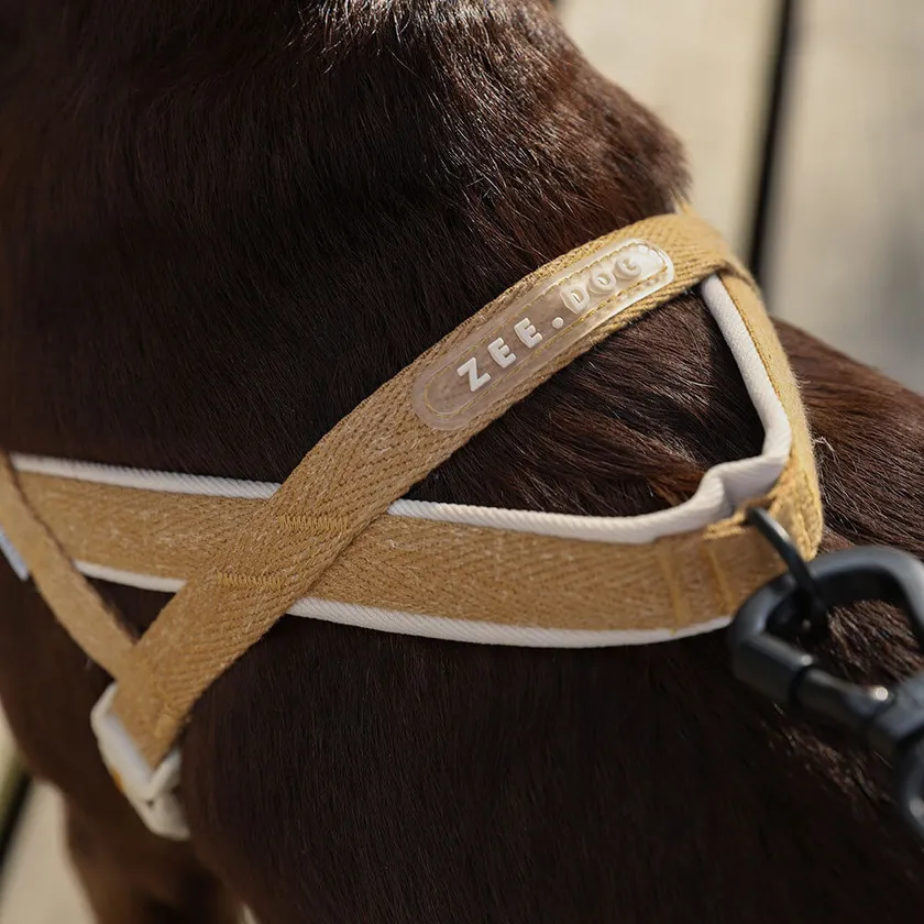 Zee.Dog Naturals SofterWalk Dog Harness - Dune - Image 3