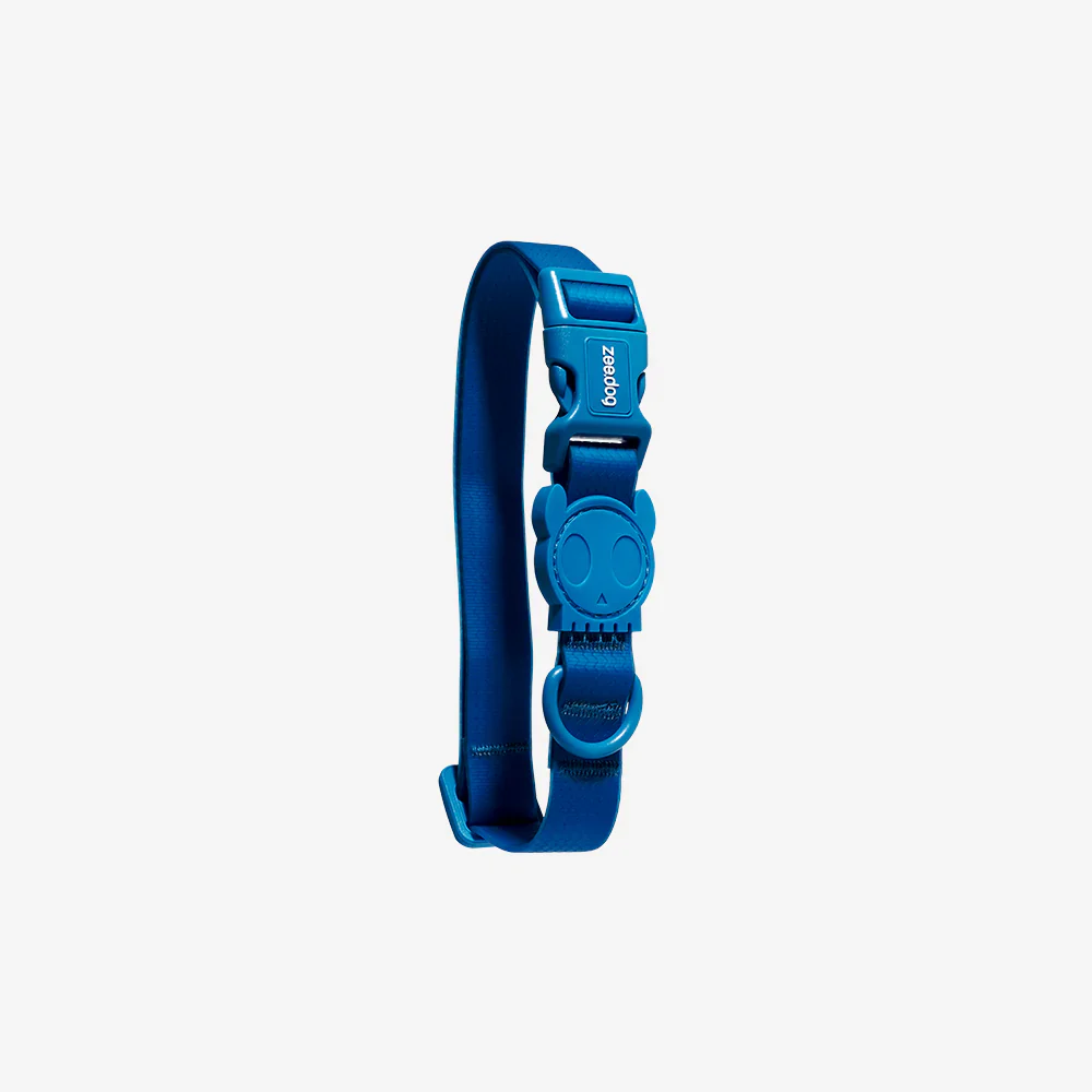 Zee.Dog Neopro Blue Dog Collar - Image 4