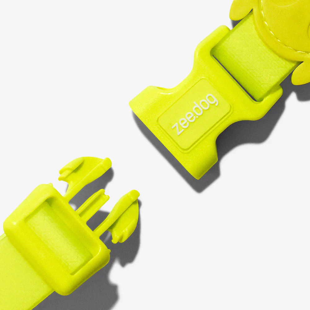 Zee.Dog Neopro Lime Dog Collar - Image 3