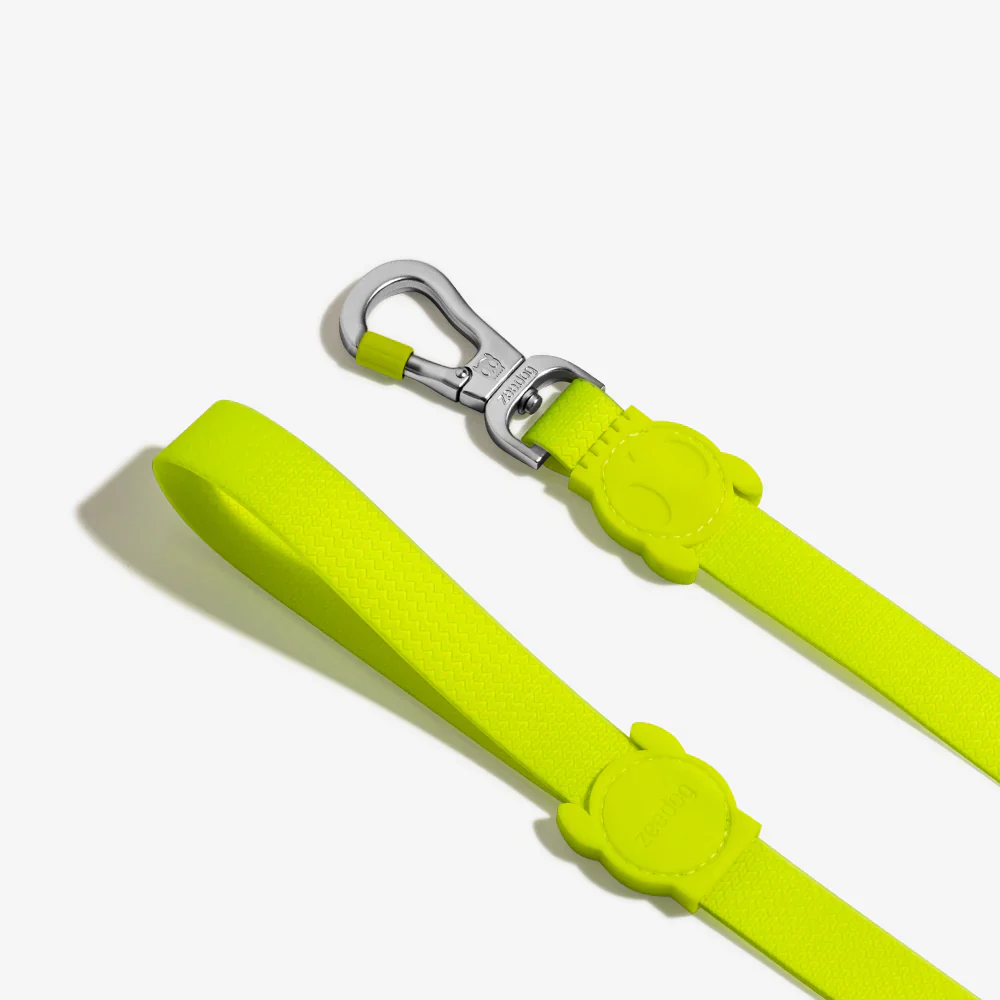 Zee.Dog Neopro Lime Dog Lead - Image 6