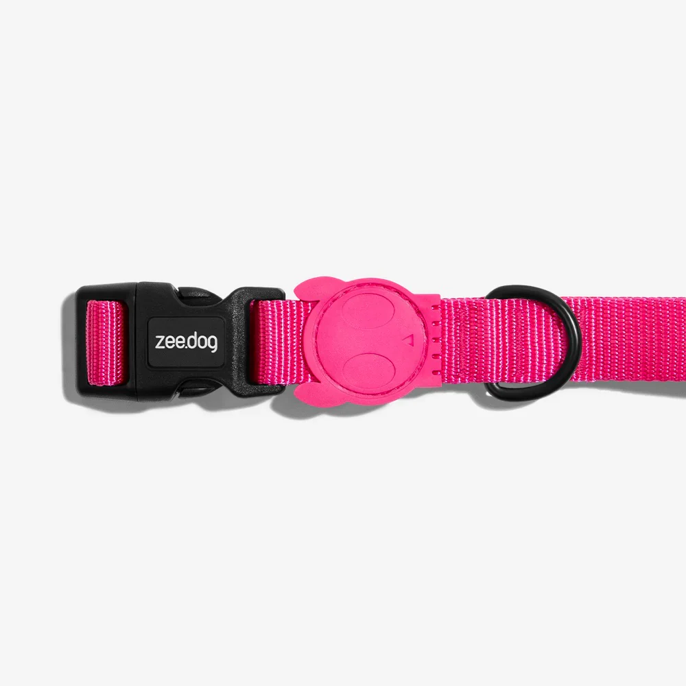 Zee.Dog Pink LED Dog Collar - Image 3