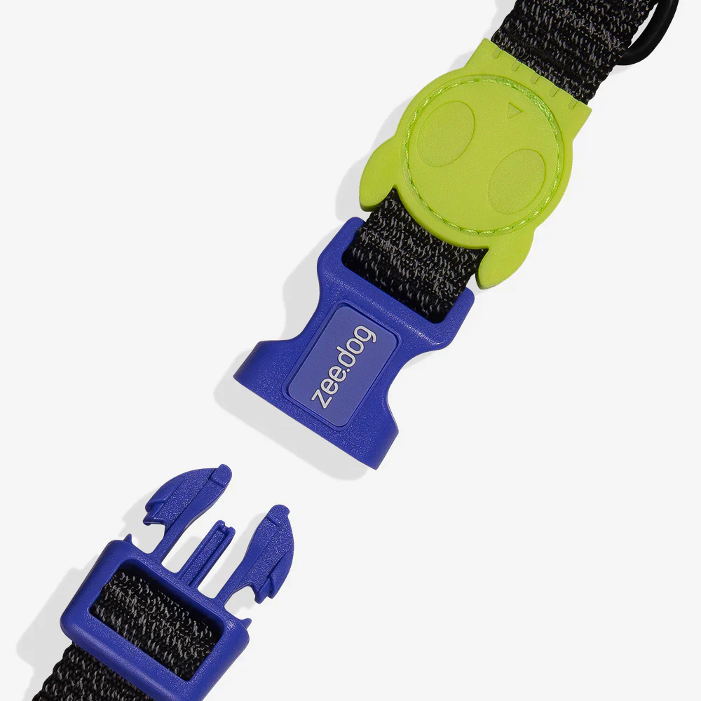 Zee.Dog Reflective Dog Collar - NOX - Image 3