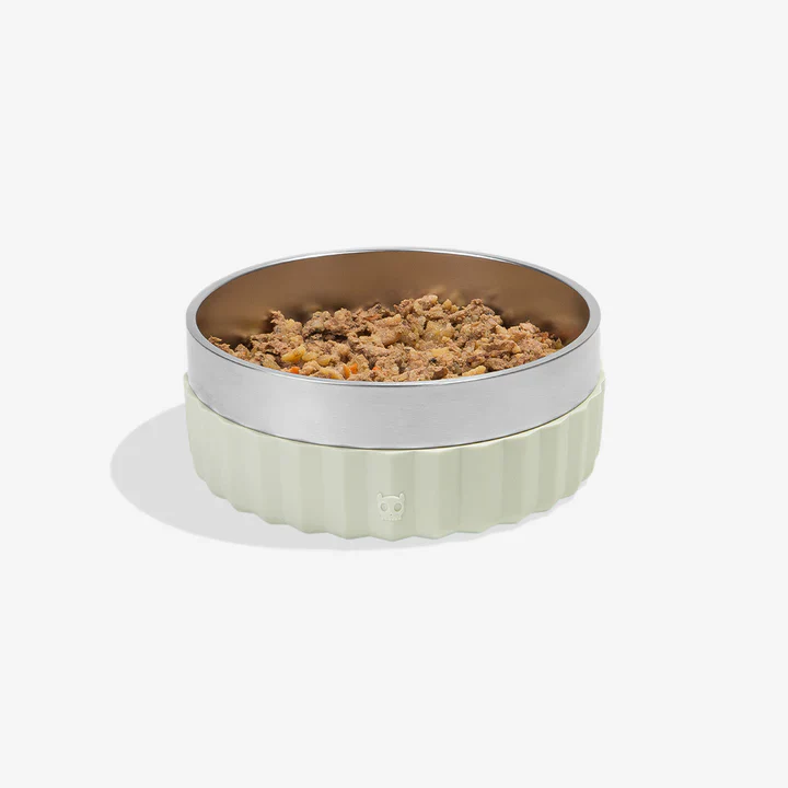 Zee.Dog Tuff Bowl Mayo Star Sage - Large - Image 3