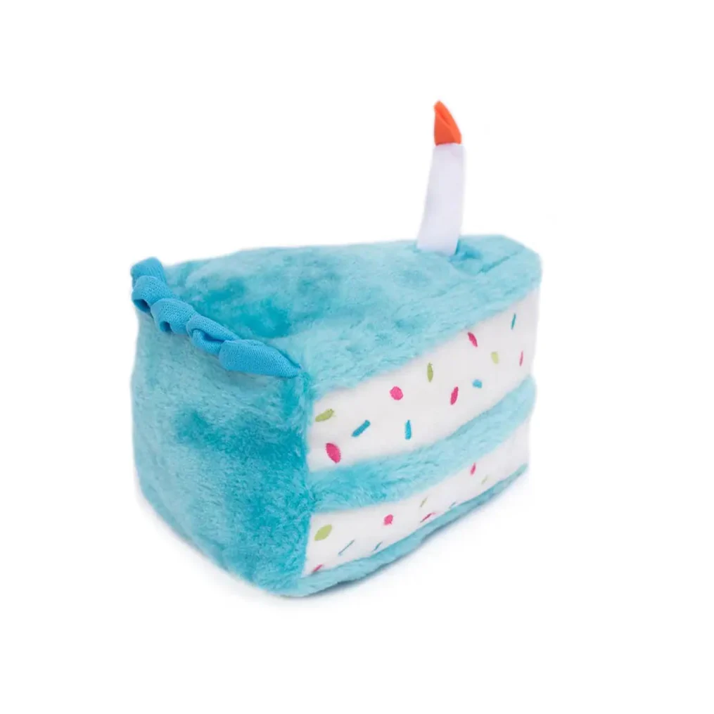 ZippyPaws Birthday Cake Dog Toys - Image 5