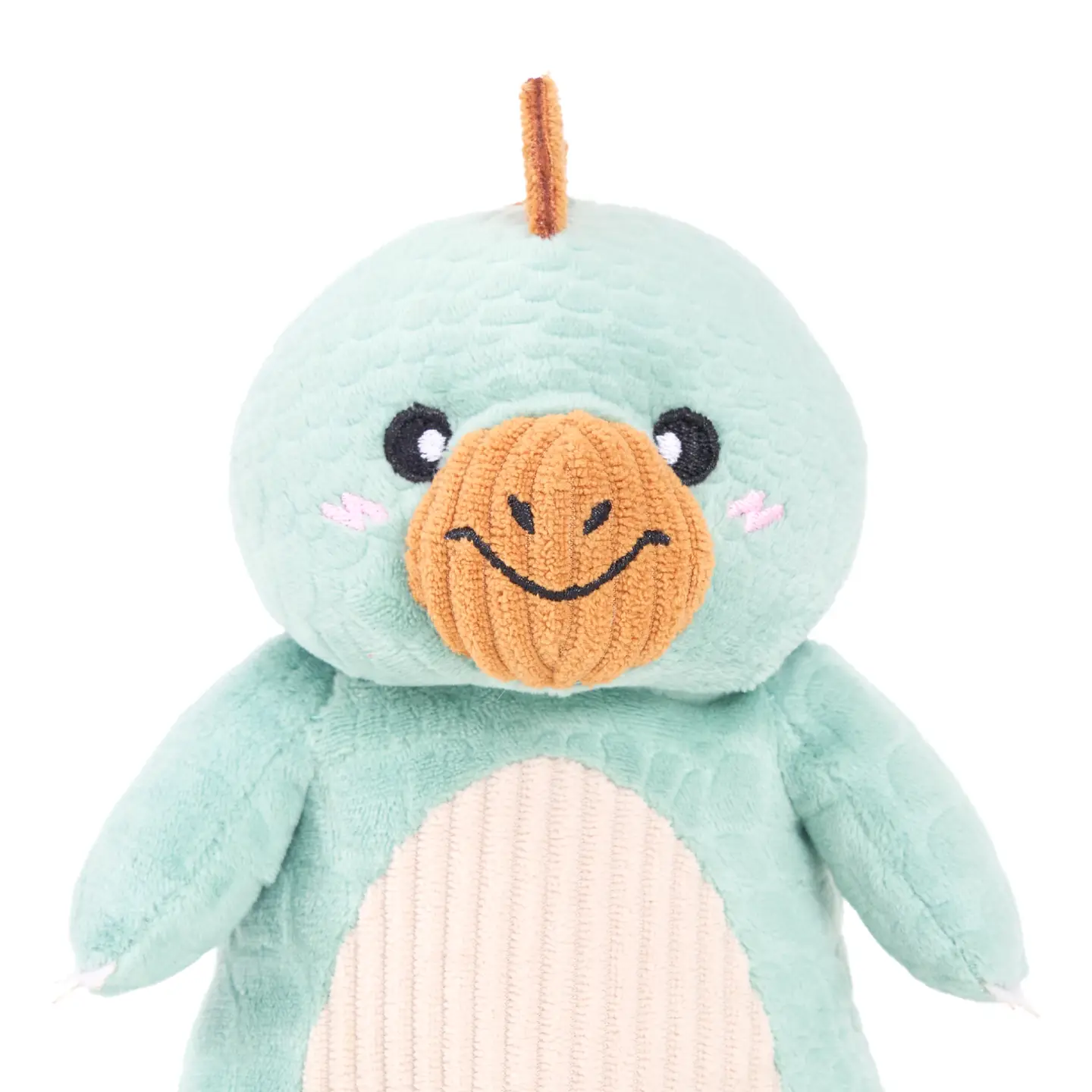 ZippyPaws Ecozippy Dinoz Dog Toys - Stegosaurus - Image 4