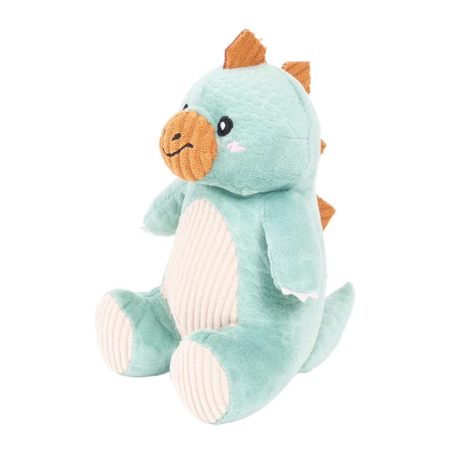 ZippyPaws Ecozippy Dinoz Dog Toys - Stegosaurus - Image 5