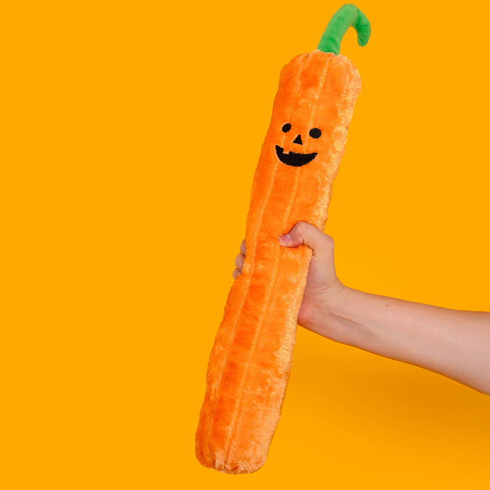 ZippyPaws Jigglerz Halloween Dog Toy - Pumpkin - Image 2
