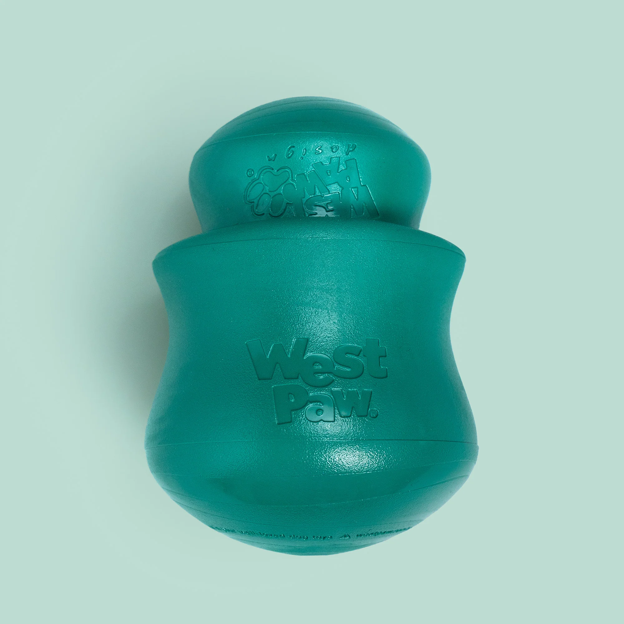 West Paw Zogoflex Toppl Limited Edition Evergreen - Image 2