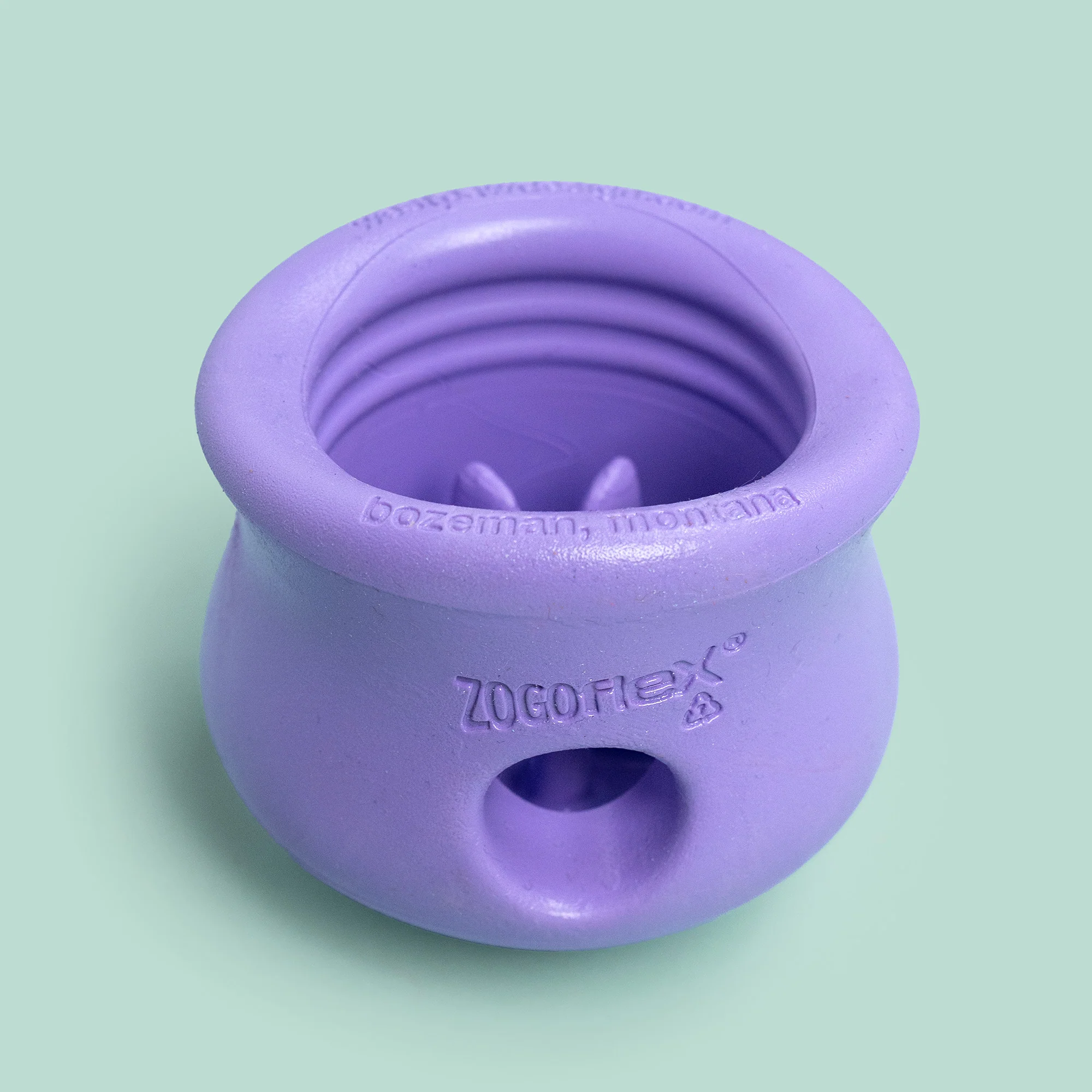West Paw Zogoflex Toppl Limited Edition Lavender - Image 12