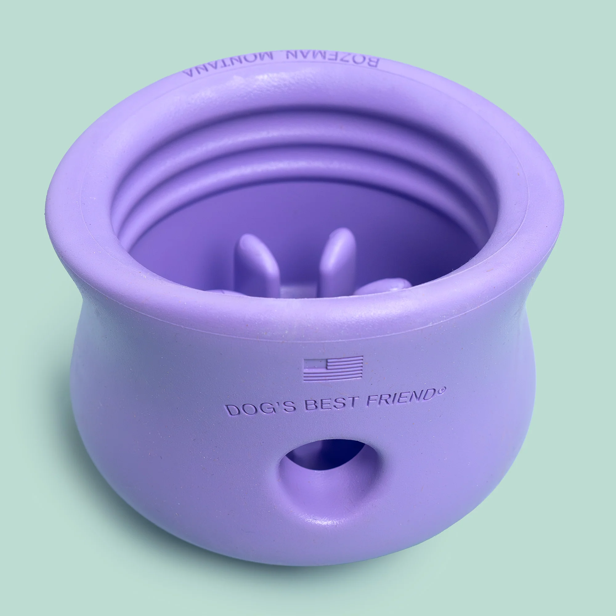 West Paw Zogoflex Toppl Limited Edition Lavender - Image 8